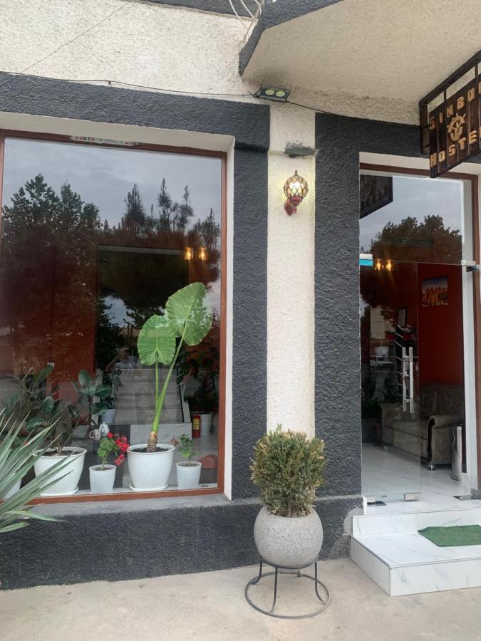 Sinbad Hotel Samarkand Buitenkant foto