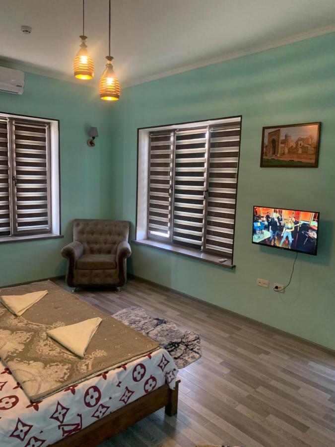 Sinbad Hotel Samarkand Buitenkant foto